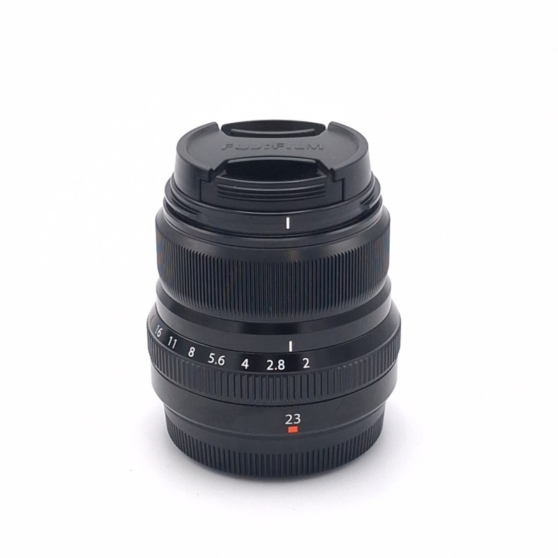 Fujifilm XF 23 F2 R WR NOIR - Objectif hybride occasion - Concept Store Photo