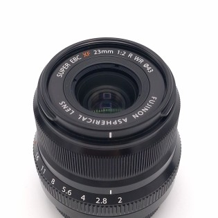 Fujifilm XF 23 F2 R WR NOIR - Objectif hybride occasion - Concept Store Photo