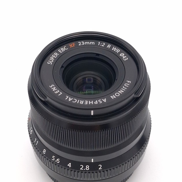 Fujifilm XF 23 F2 R WR NOIR - Objectif hybride occasion - Concept Store Photo
