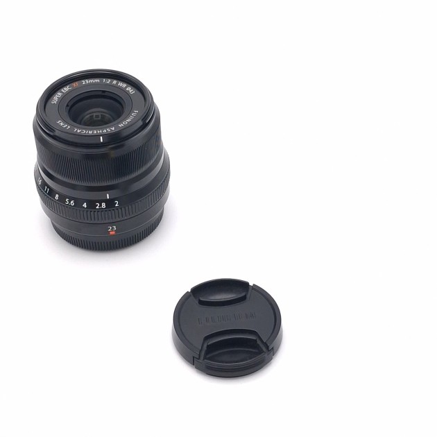 Fujifilm XF 23 F2 R WR NOIR - Objectif hybride occasion - Concept Store Photo