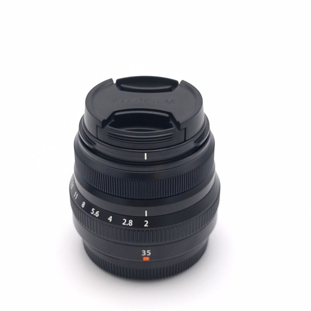 Fujifilm XF 35 F2 R WR NOIR - Objectif hybride occasion - Concept Store Photo