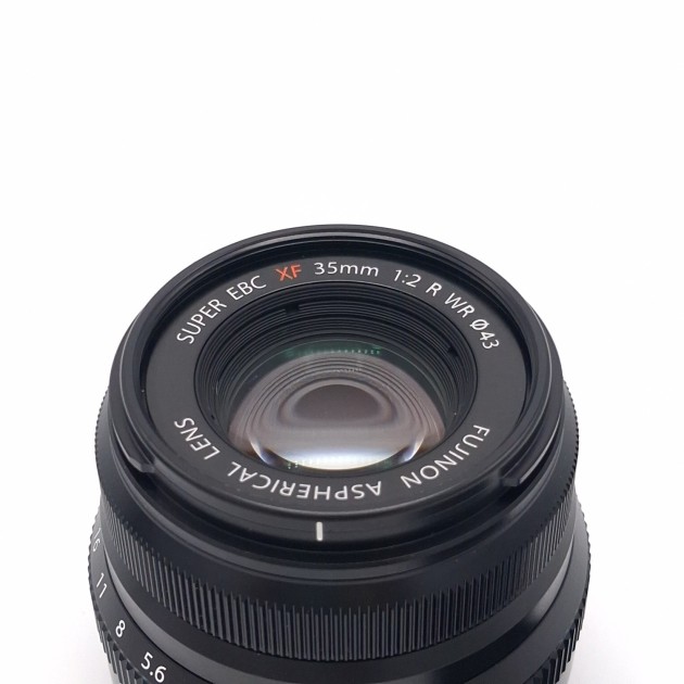 Fujifilm XF 35 F2 R WR NOIR - Objectif hybride occasion - Concept Store Photo