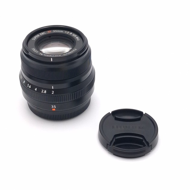 Fujifilm XF 35 F2 R WR NOIR - Objectif hybride occasion - Concept Store Photo