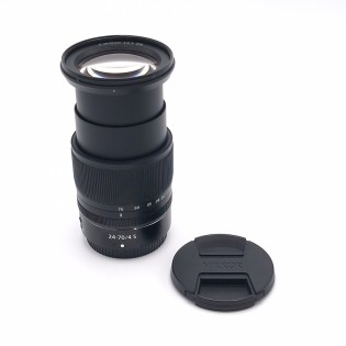Nikon Z 24-70 F4 S - Objectif hybride occasion - Concept Store Photo