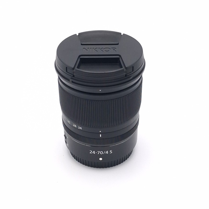 Nikon Z 24-70 F4 S - Objectif hybride occasion - Concept Store Photo