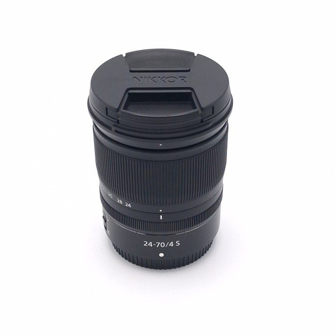Nikon Z 24-70 F4 S - Objectif hybride occasion - Concept Store Photo