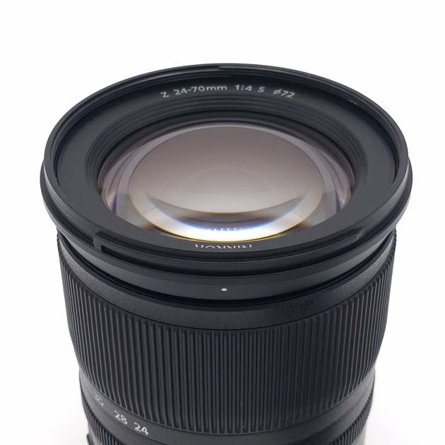 Nikon Z 24-70 F4 S - Objectif hybride occasion - Concept Store Photo