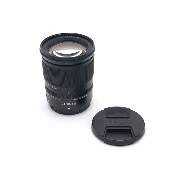 Nikon Z 24-70 F4 S - Objectif hybride occasion - Concept Store Photo