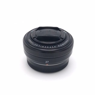 Fujifilm XF 27 F2.8 - Objectif hybride occasion - Concept Store Photo