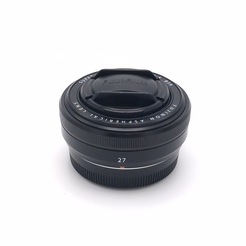 Fujifilm XF 27 F2.8 - Objectif hybride occasion - Concept Store Photo