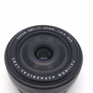Fujifilm XF 27 F2.8 - Objectif hybride occasion - Concept Store Photo