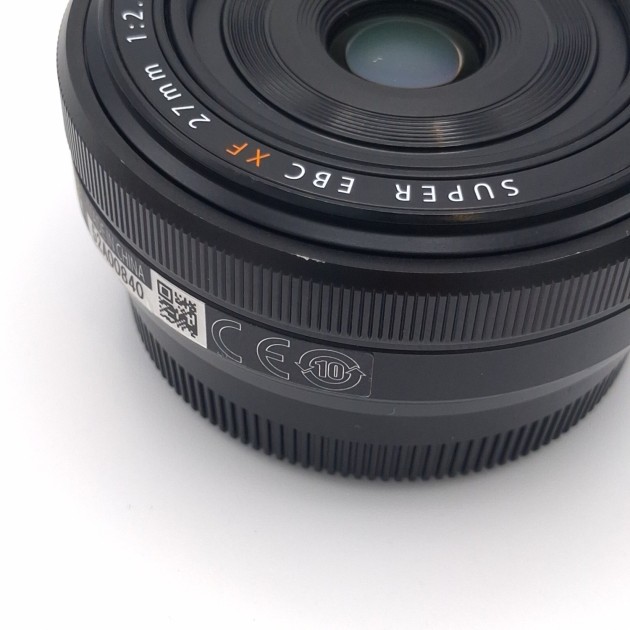 Fujifilm XF 27 F2.8 - Objectif hybride occasion - Concept Store Photo