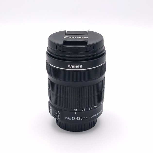 Canon EF-S 18-135 F3.5-5.6 STM - Objectifs occasion - Concept Store Photo