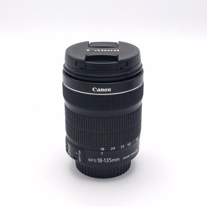 Canon EF-S 18-135 F3.5-5.6 STM - Objectifs occasion - Concept Store Photo