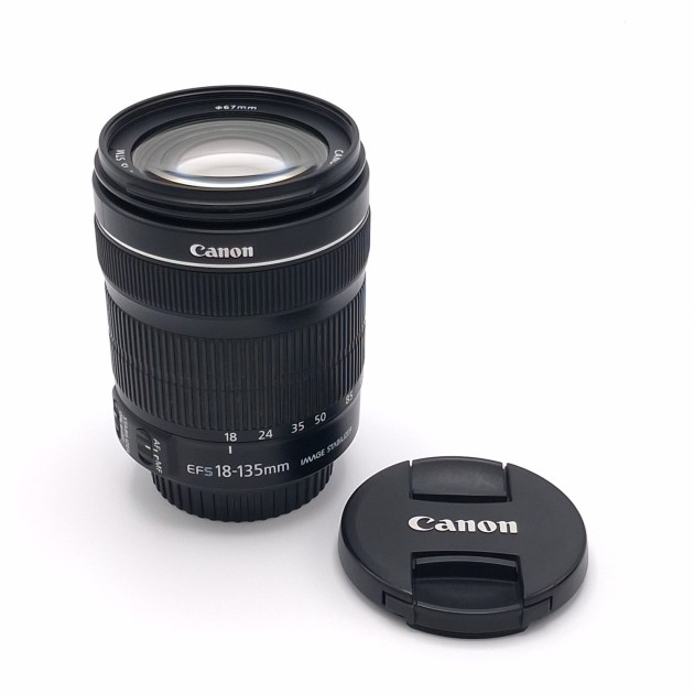 Canon EF-S 18-135 F3.5-5.6 STM - Objectifs occasion - Concept Store Photo