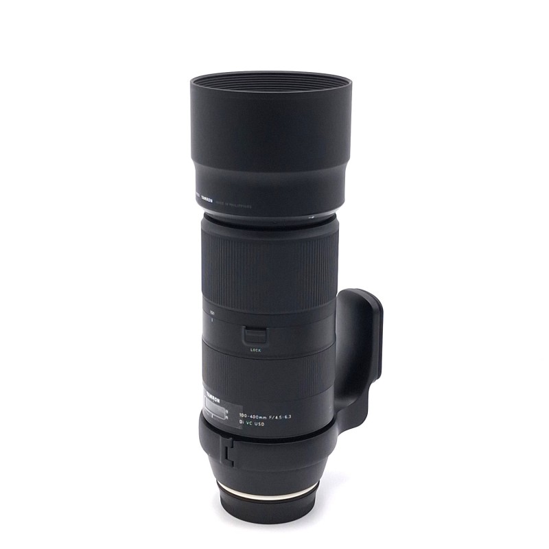 Tamron 100-400 F4.5-6.3 VC CANON - Objectifs occasion - Concept Store Photo