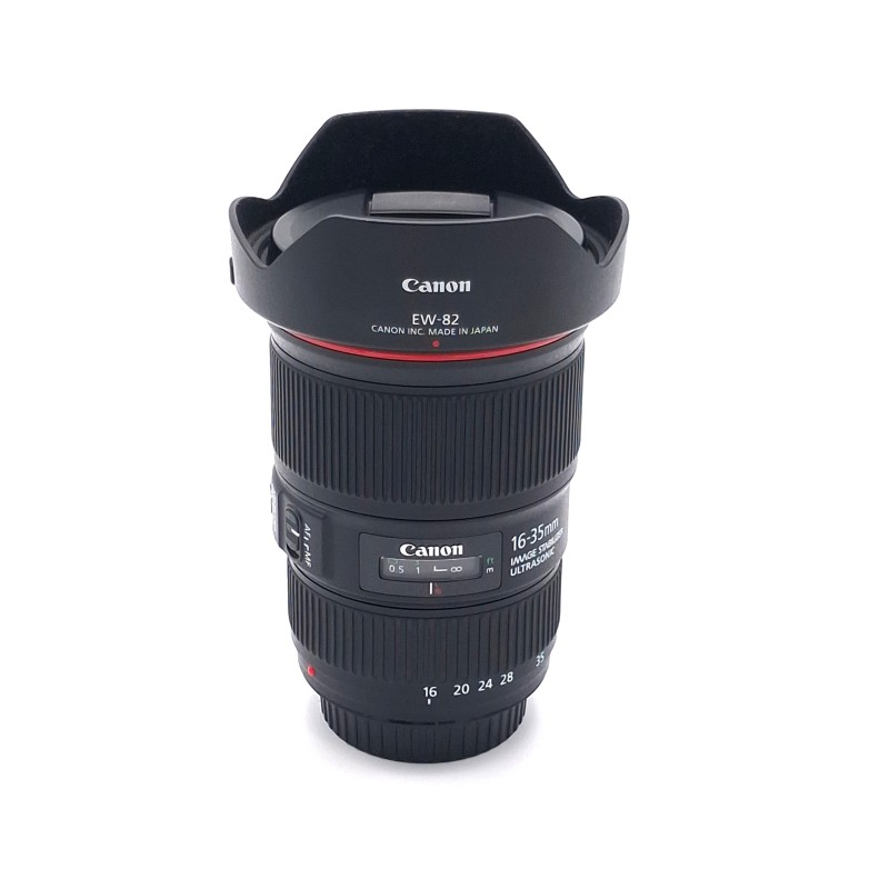 Canon EF 16-35 F4 L IS USM - Objectif reflex occasion - Concept Store Photo