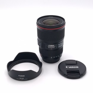 Canon EF 16-35 F4 L IS USM - Objectif reflex occasion - Concept Store Photo