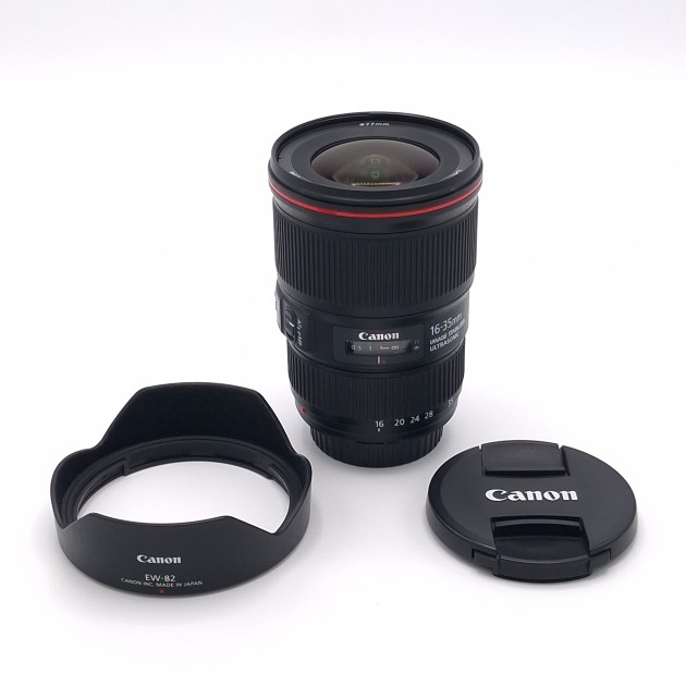 Canon EF 16-35 F4 L IS USM - Objectif reflex occasion - Concept Store Photo