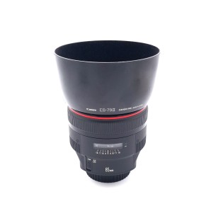 Canon EF 85 F1.2 L USM II - Objectif reflex occasion - Concept Store Photo