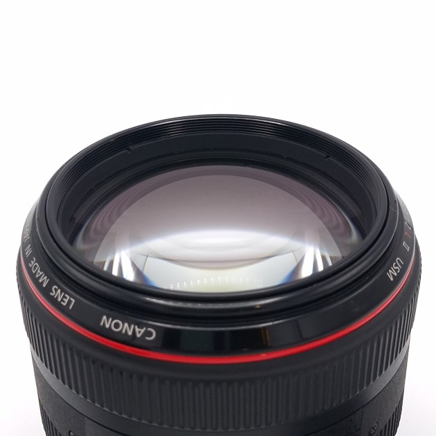 Canon EF 85 F1.2 L USM II - Objectif reflex occasion - Concept Store Photo
