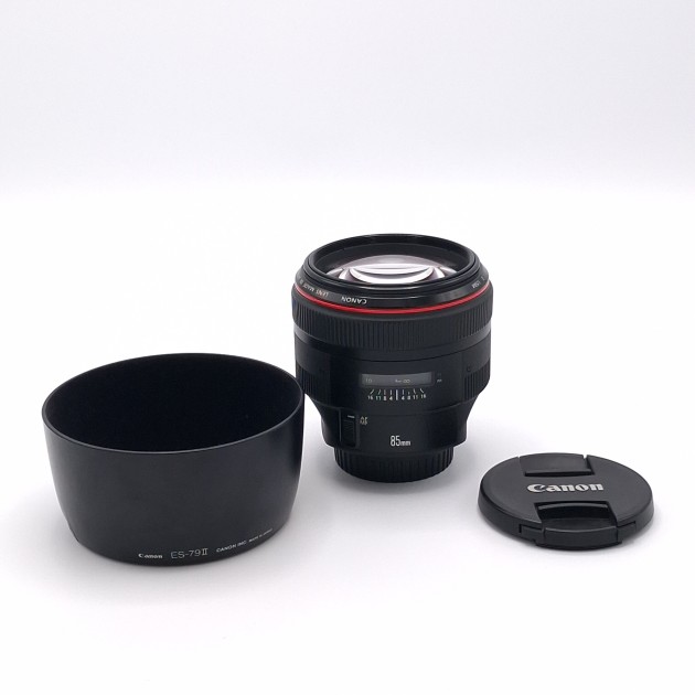 Canon EF 85 F1.2 L USM II - Objectif reflex occasion - Concept Store Photo