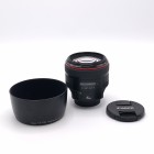 Canon EF 85 F1.2 L USM II - Objectif reflex occasion - Concept Store Photo