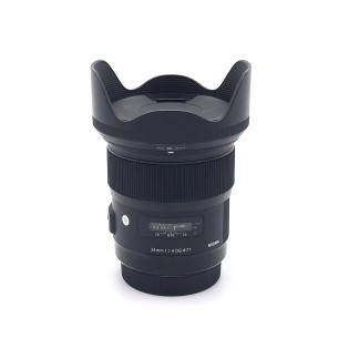Sigma 24 F1.4 DG ART CANON - Objectifs occasion - Concept Store Photo