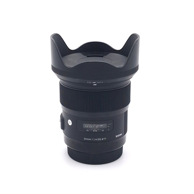 Sigma 24 F1.4 DG ART CANON - Objectifs occasion - Concept Store Photo