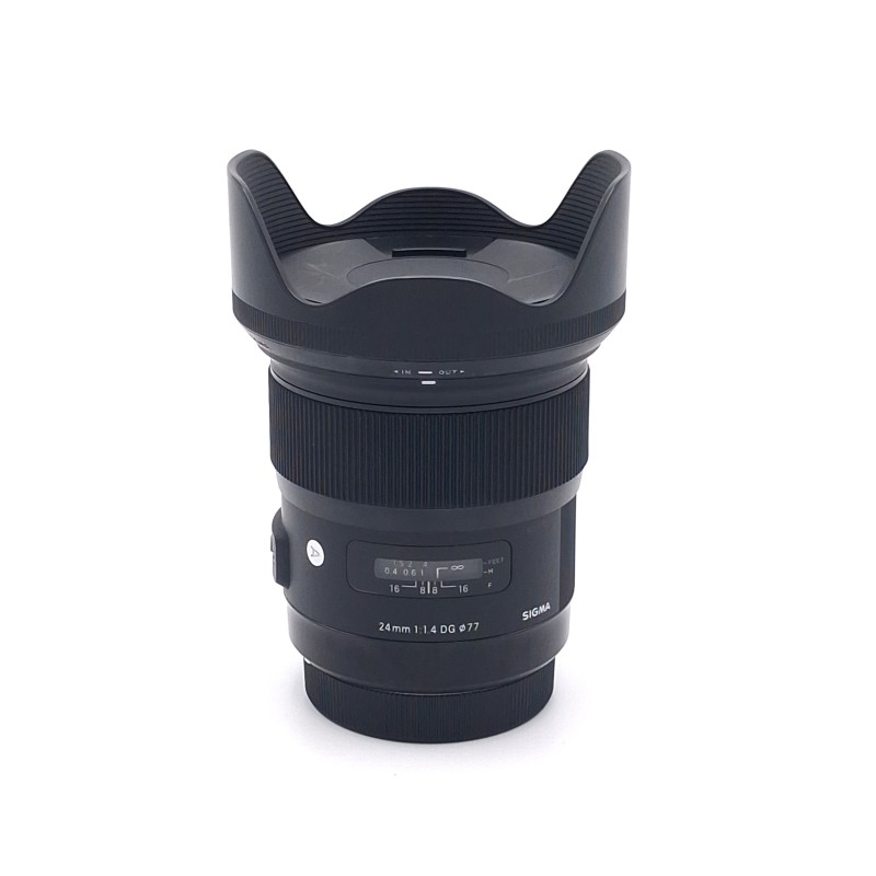 Sigma 24 F1.4 DG ART CANON - Objectifs occasion - Concept Store Photo