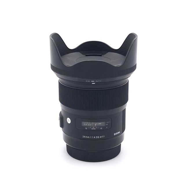 Sigma 24 F1.4 DG ART CANON - Objectifs occasion - Concept Store Photo