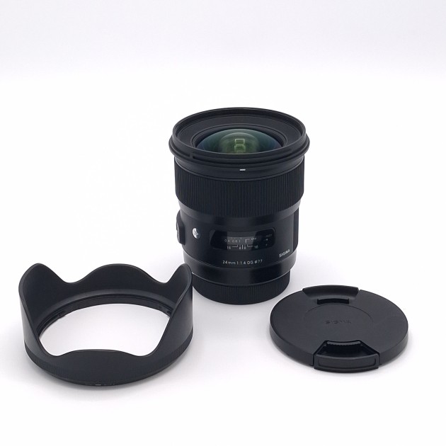 Sigma 24 F1.4 DG ART CANON - Objectifs occasion - Concept Store Photo