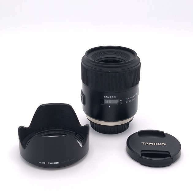 Tamron SP 45 F1.8 DI VC CANON - Objectifs occasion - Concept Store Photo