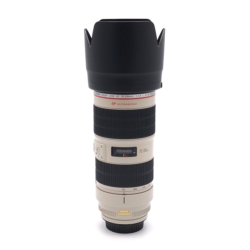Canon EF 70-200 F2.8 L IS II - Objectif reflex occasion - Concept Store Photo