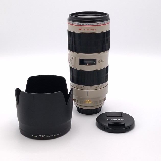 Canon EF 70-200 F2.8 L IS II - Objectif reflex occasion - Concept Store Photo