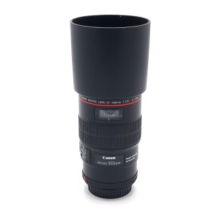 Canon EF 100 F2.8 L IS MACRO - Objectif reflex occasion - Concept Store Photo