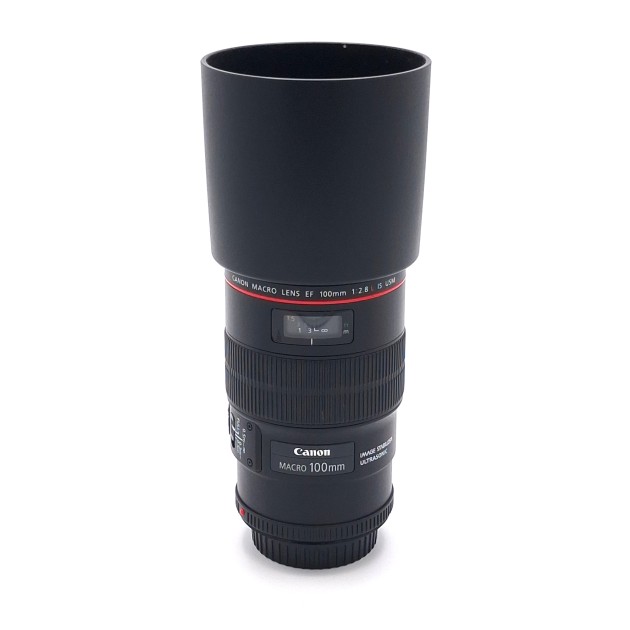 Canon EF 100 F2.8 L IS MACRO - Objectif reflex occasion - Concept Store Photo