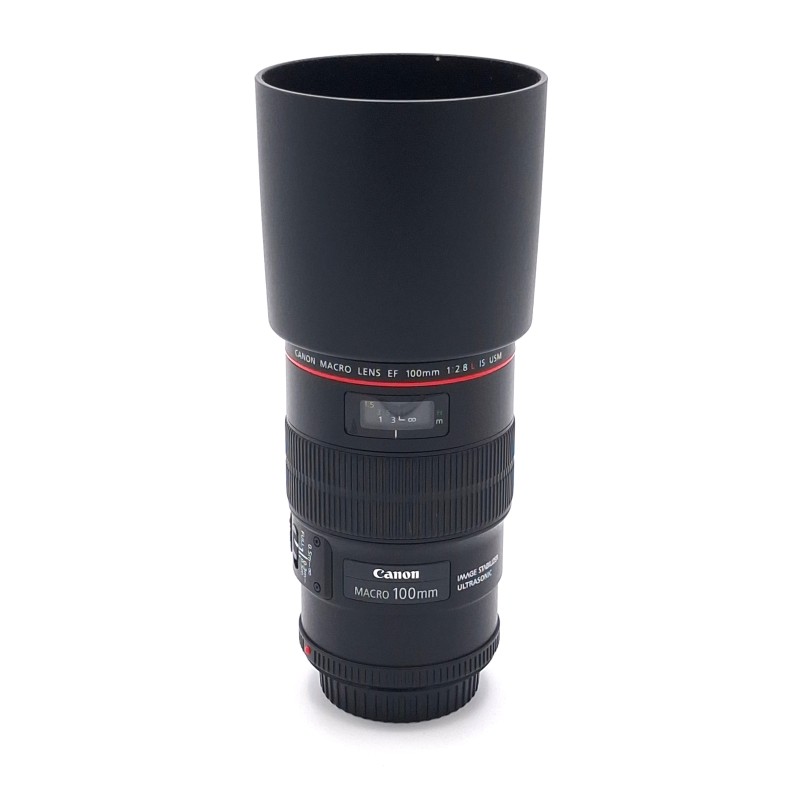Canon EF 100 F2.8 L IS MACRO - Objectif reflex occasion - Concept Store Photo