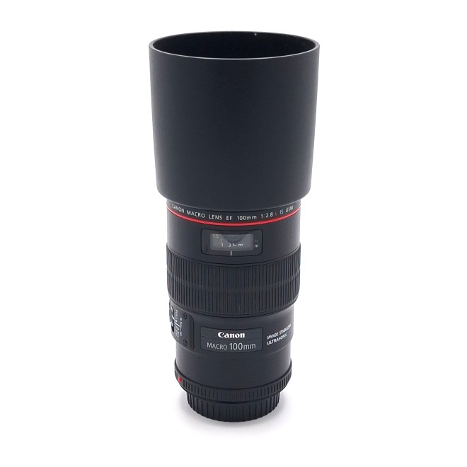 Canon EF 100 F2.8 L IS MACRO - Objectif reflex occasion - Concept Store Photo