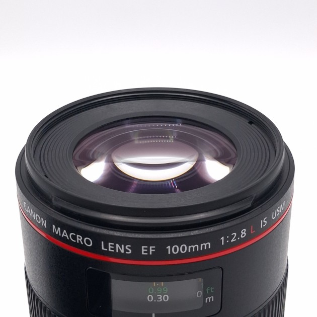 Canon EF 100 F2.8 L IS MACRO - Objectif reflex occasion - Concept Store Photo