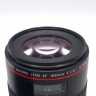 Canon EF 100 F2.8 L IS MACRO - Objectif reflex occasion - Concept Store Photo