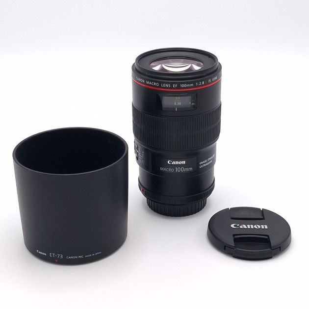 Canon EF 100 F2.8 L IS MACRO - Objectif reflex occasion - Concept Store Photo