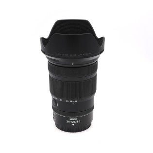 Nikon Z 24-120 F4 - Objectif hybride occasion - Concept Store Photo