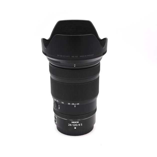 Nikon Z 24-120 F4 - Objectif hybride occasion - Concept Store Photo