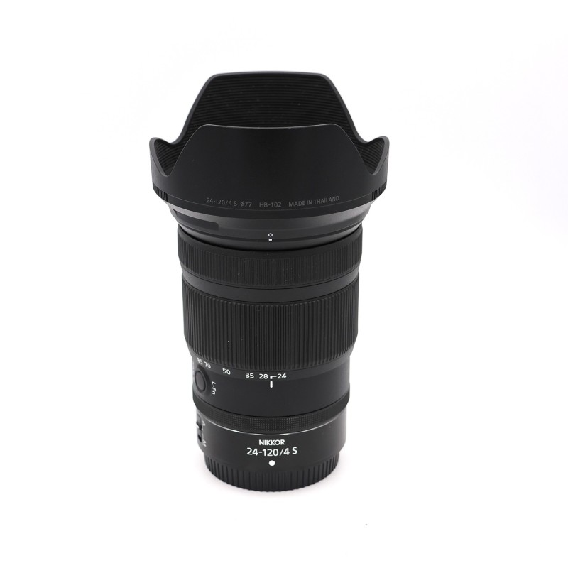 Nikon Z 24-120 F4 - Objectif hybride occasion - Concept Store Photo