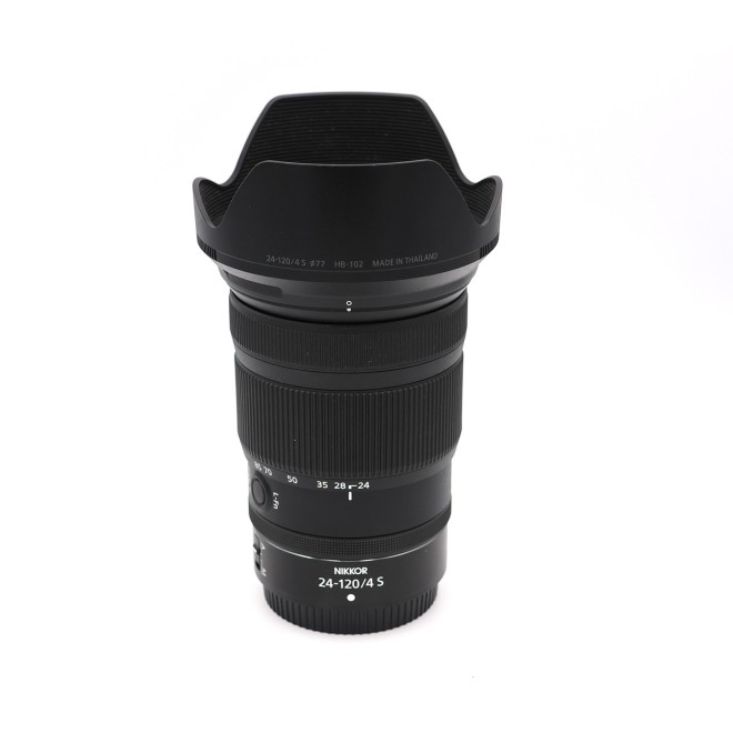 Nikon Z 24-120 F4 - Objectif hybride occasion - Concept Store Photo