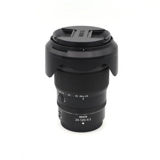 Nikon Z 24-120 F4 - Objectif hybride occasion - Concept Store Photo