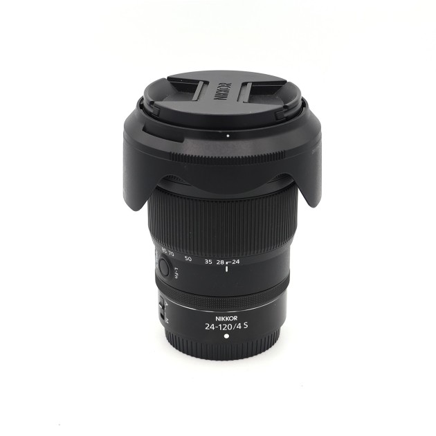 Nikon Z 24-120 F4 - Objectif hybride occasion - Concept Store Photo