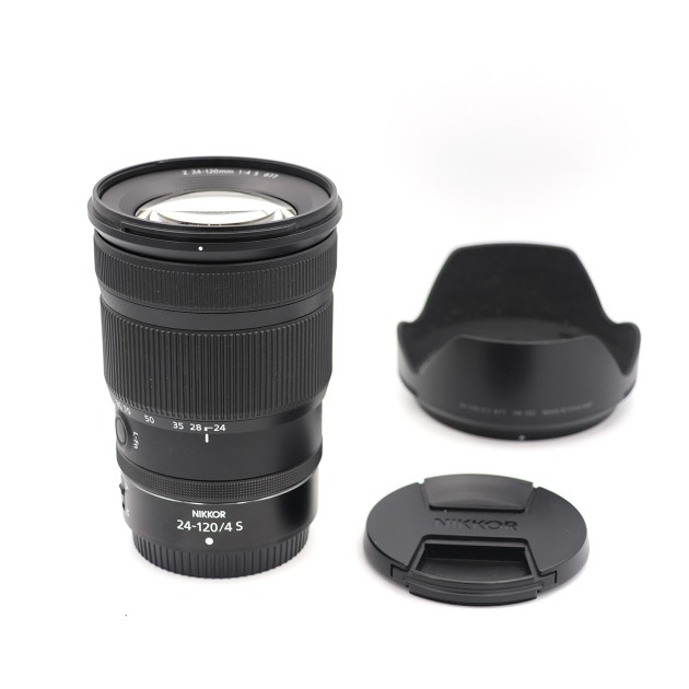 Nikon Z 24-120 F4 - Objectif hybride occasion - Concept Store Photo