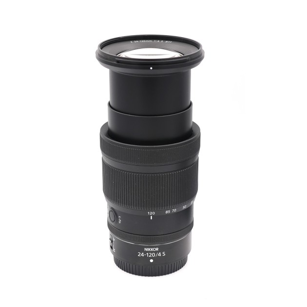 Nikon Z 24-120 F4 - Objectif hybride occasion - Concept Store Photo